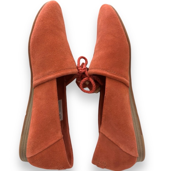 Tom’s Kelly Suede Flat Rare Color - Picture 2 of 7